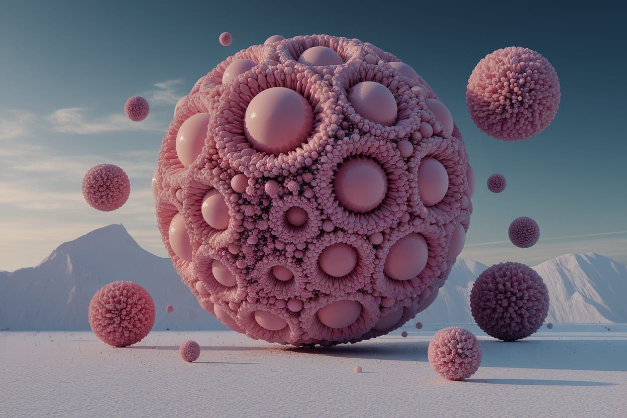 She's Mine I Built Each Slowersphere of Her Up Out of the Atmospherialised Ground