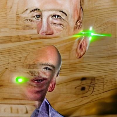AI Image of Jeff Bezos