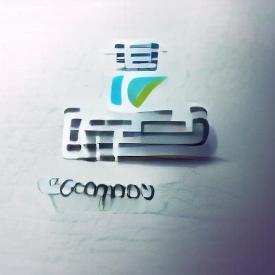 Modern Interconnected Network Logo Design