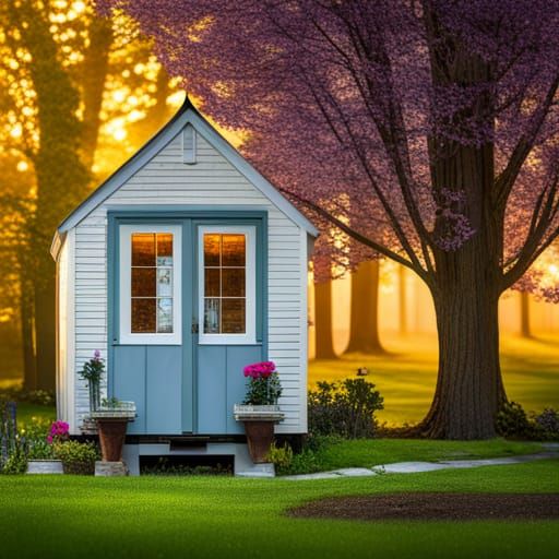 Charming Cape Cod Tiny House in Quaint Setting