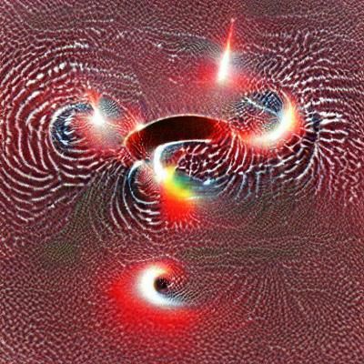 Abstract Relativistic Quantum Mechanics Visualization