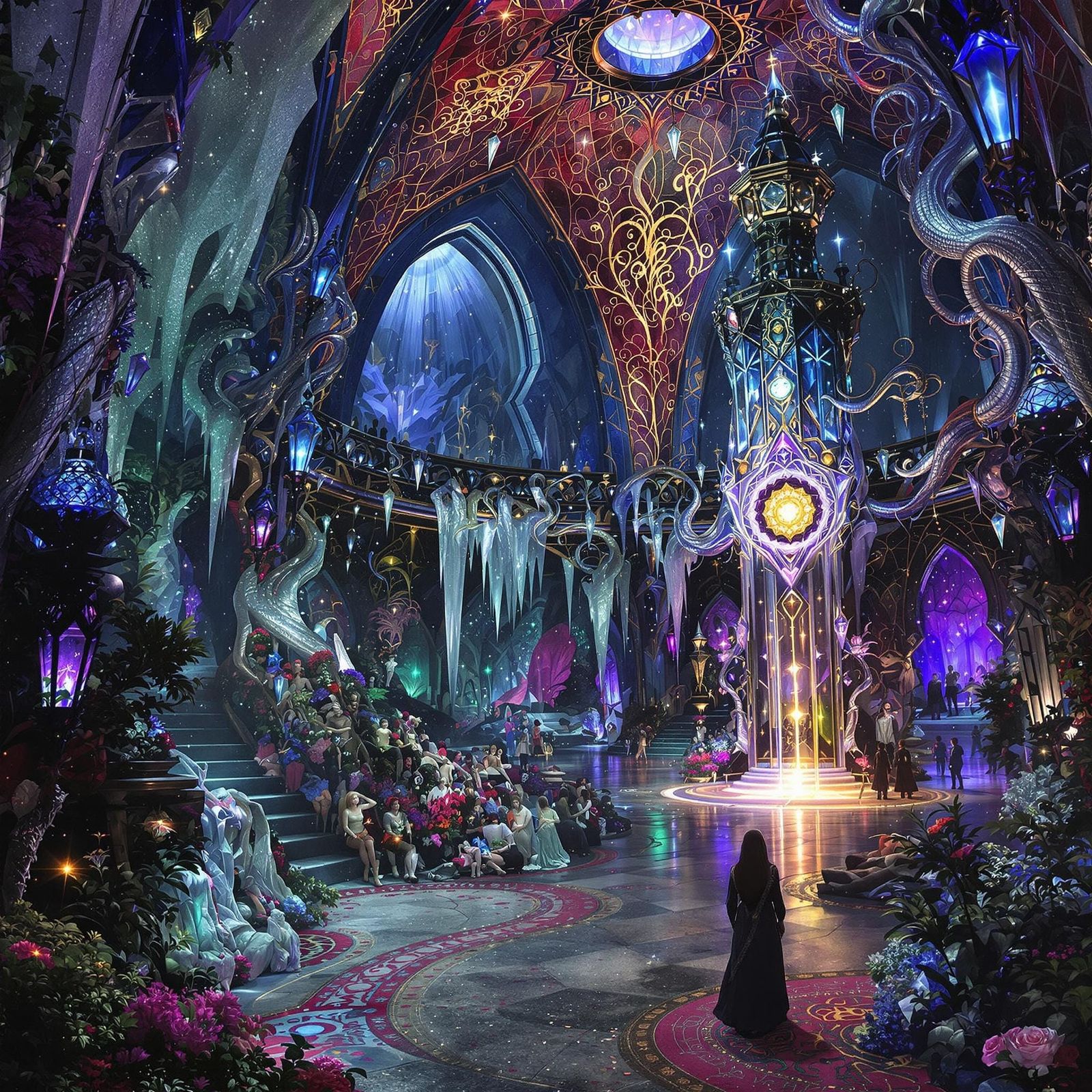 Baba Yaga's spell room