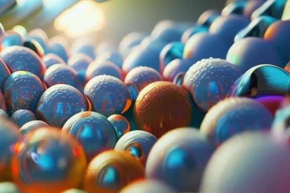 Atomic Fusion Reactions in Hyperrealistic Detail