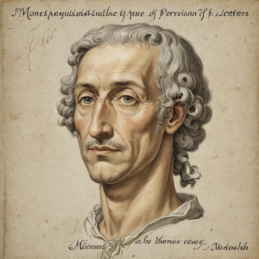 Montesquieu: AI Interpretation of Persian Letters