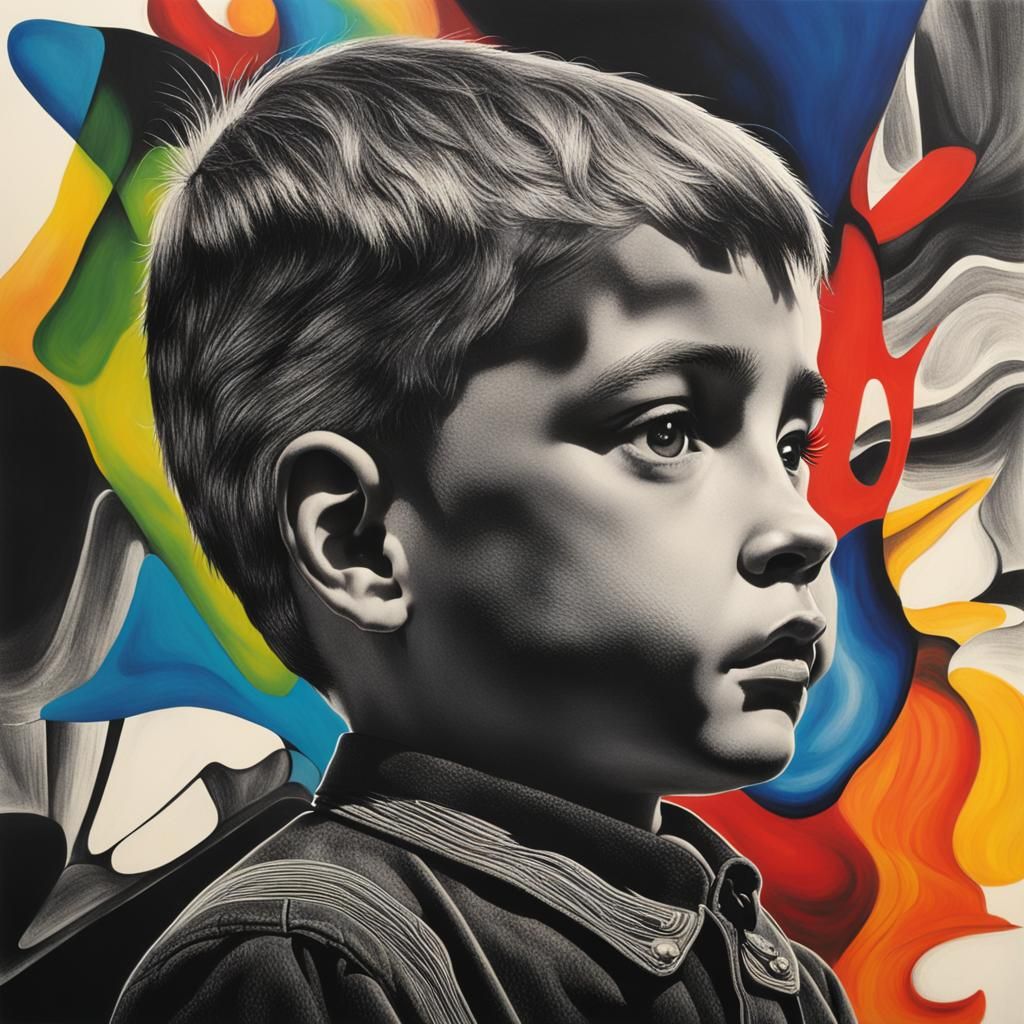 Surreal Mind Cavern: An AI Interpretation