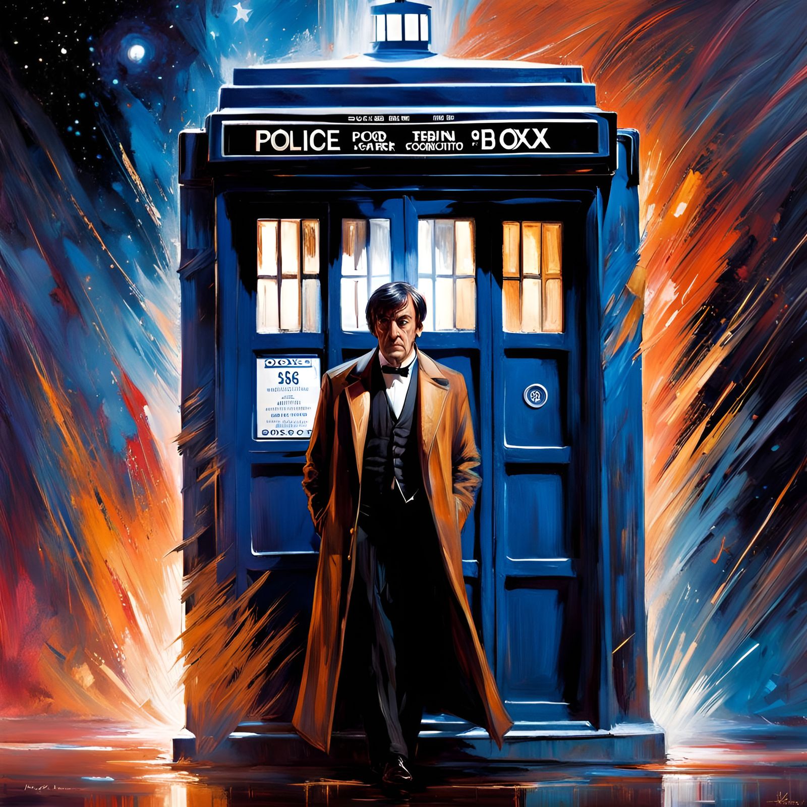 The Second Doctor  (Patrick Troughton)