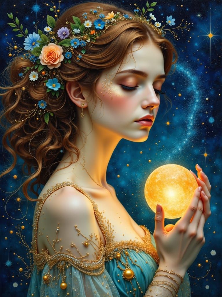 Over-detailed cinematic <lora:Earth and filigree:1.0> still ...