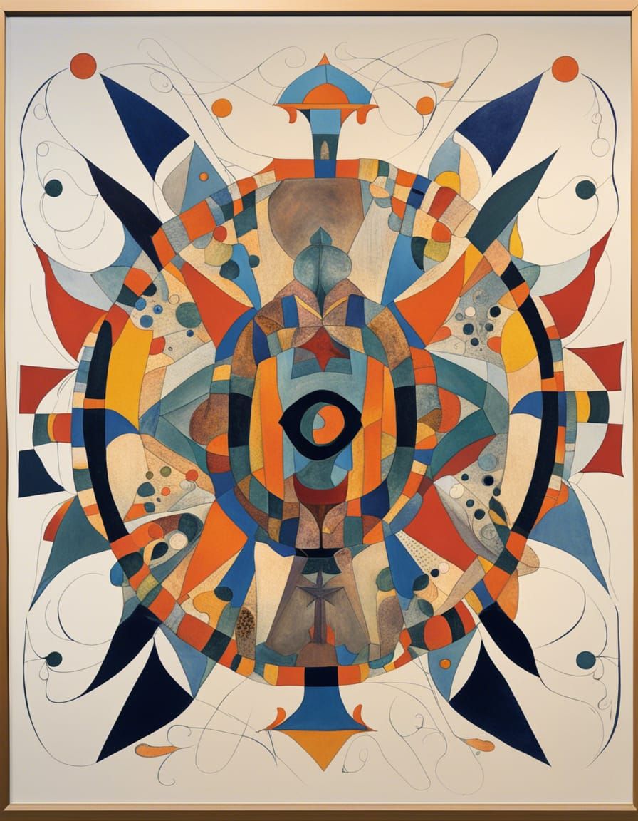 Carousel Horse Adorned with Flowers and Jewelry