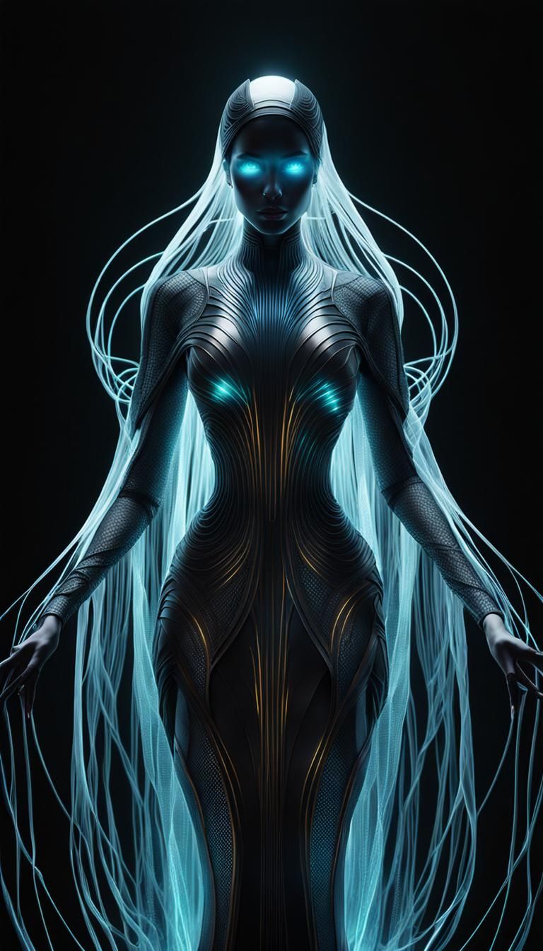 Where one of us ends and the other begins