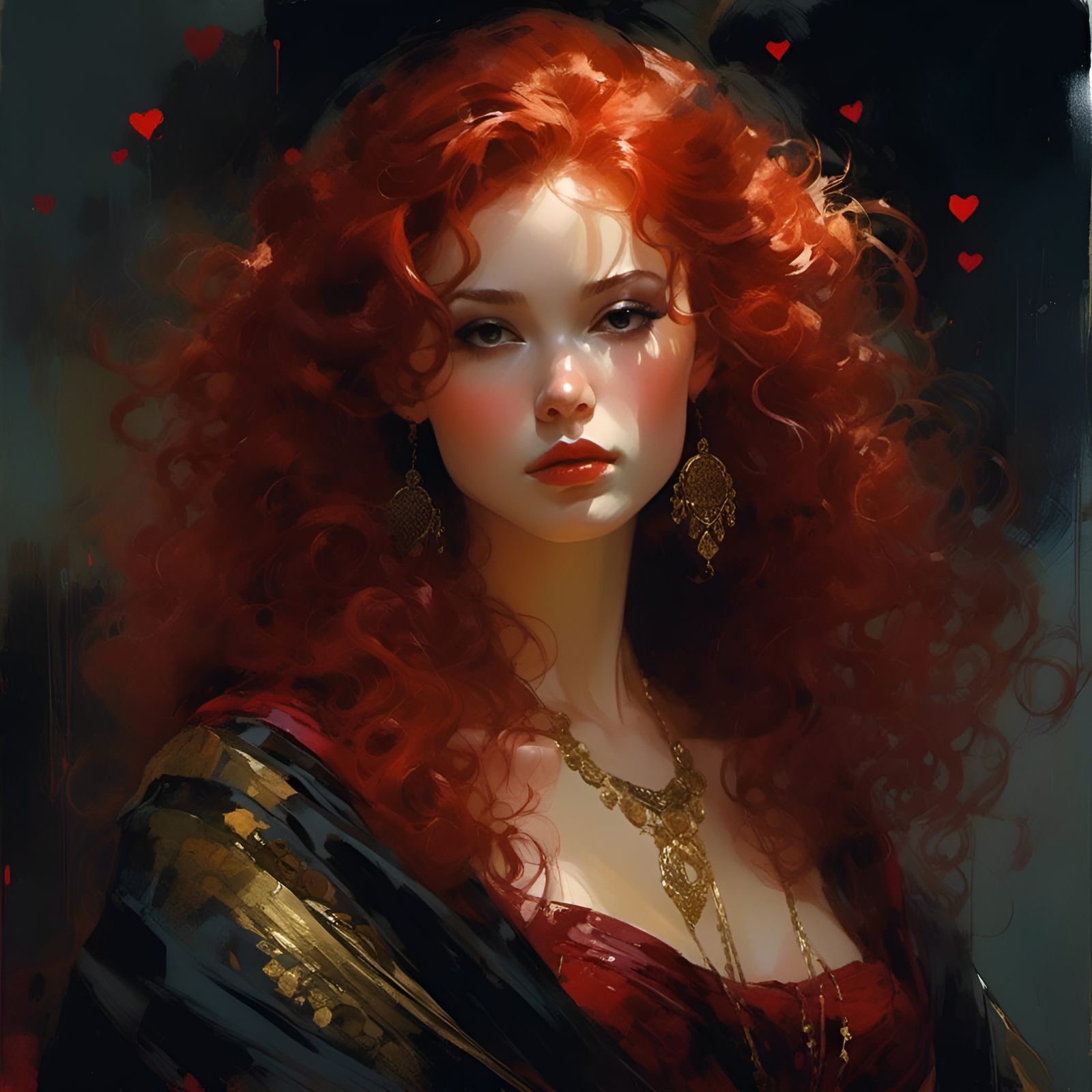 Elena: Neo-Victorian Punk Queen of 2932 A.D.