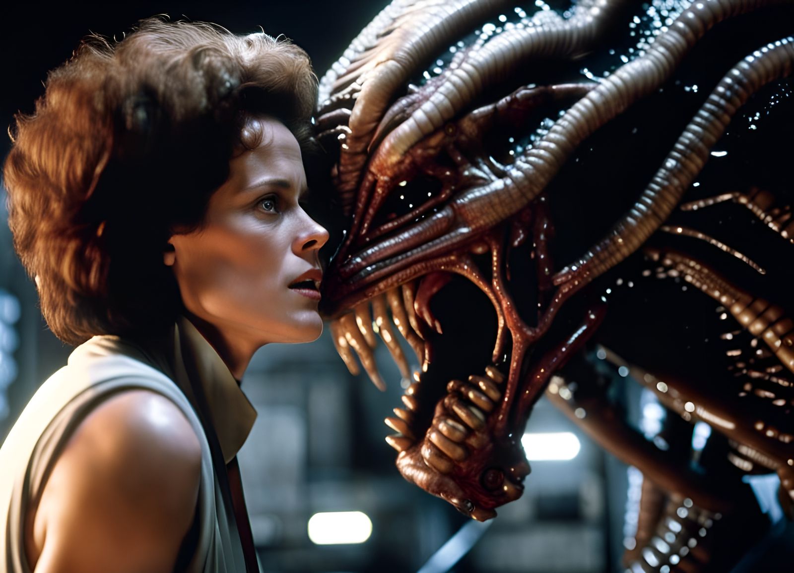 Sigourney Weaver:  "I don't want to be your Mommy"