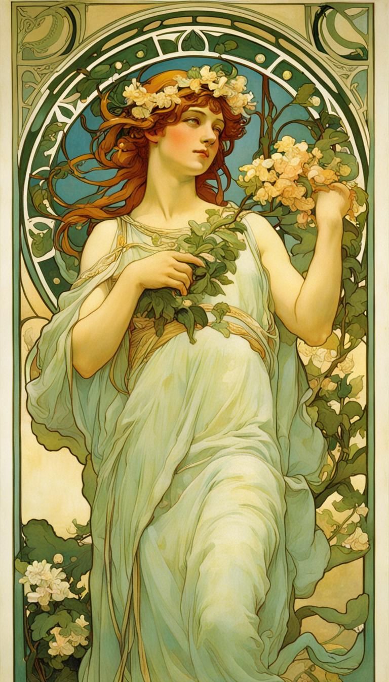 Hebe - goddess of eternal youth