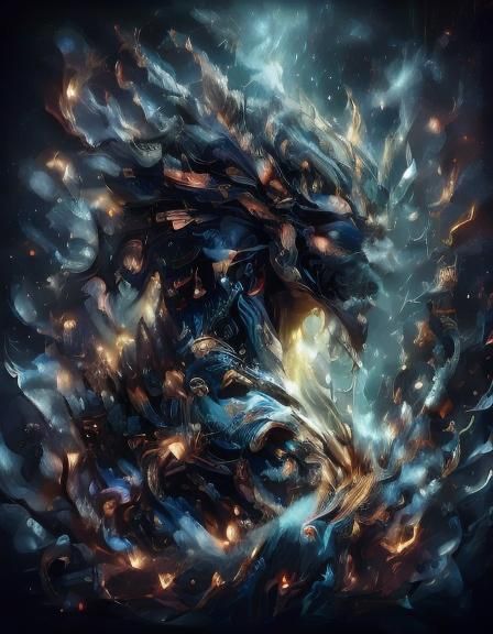 Light Cosmic Aurora with Diabolical Light