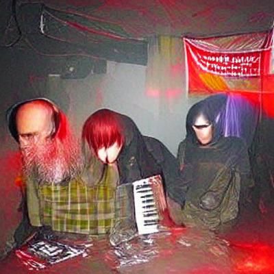 Energetic Noise Music Club Atmosphere
