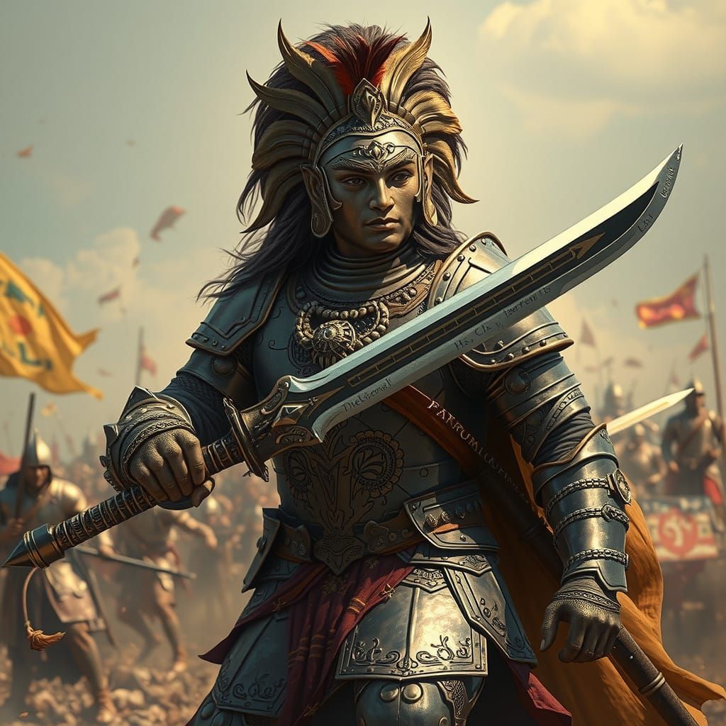 Remenicent of hanuman