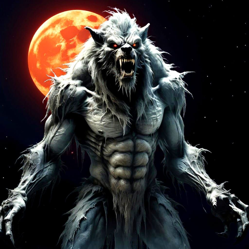 Folklore Creature... Werewolf