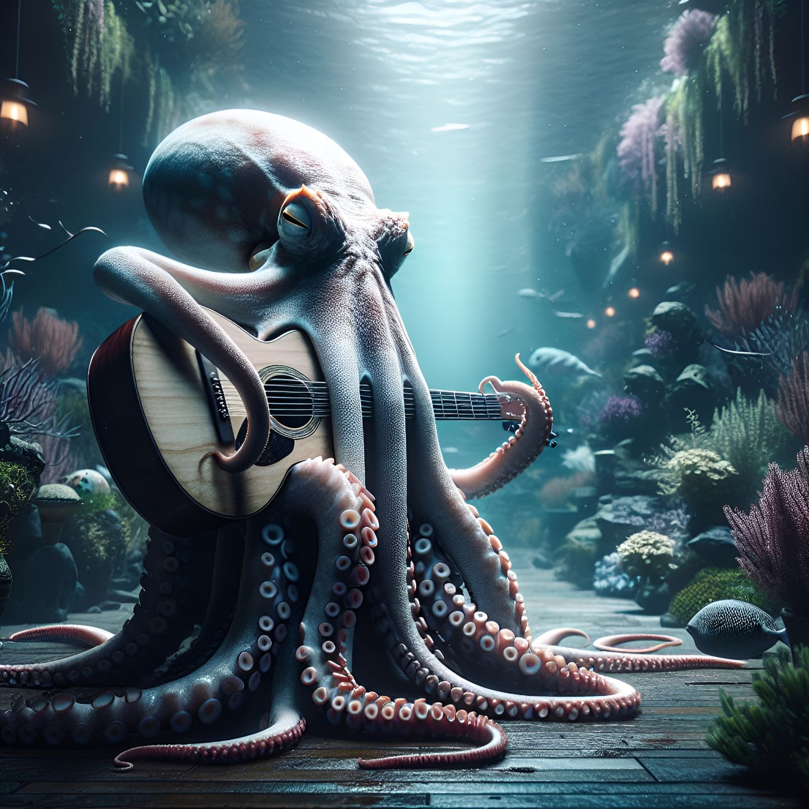 Octopus's Garden
