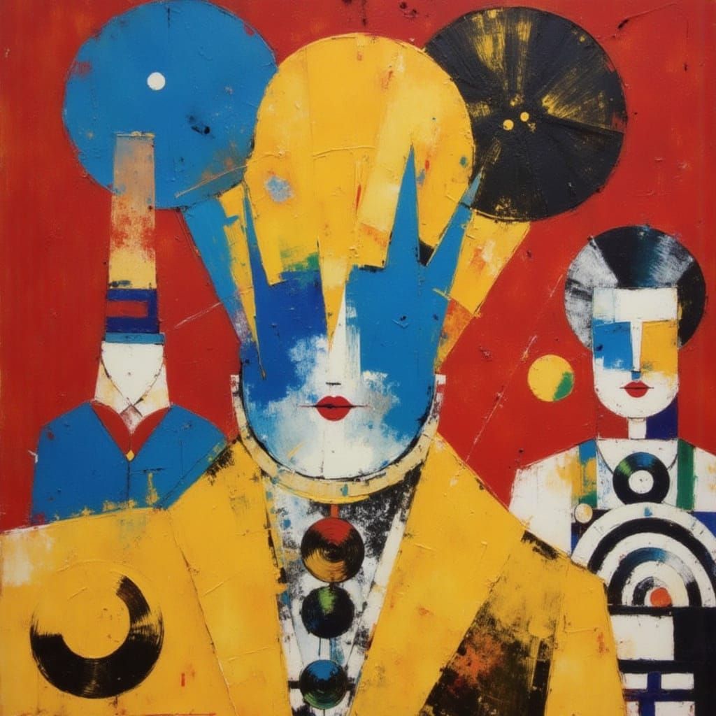 Stunning Earthly Landscape with Vibrant Impressionist Colors