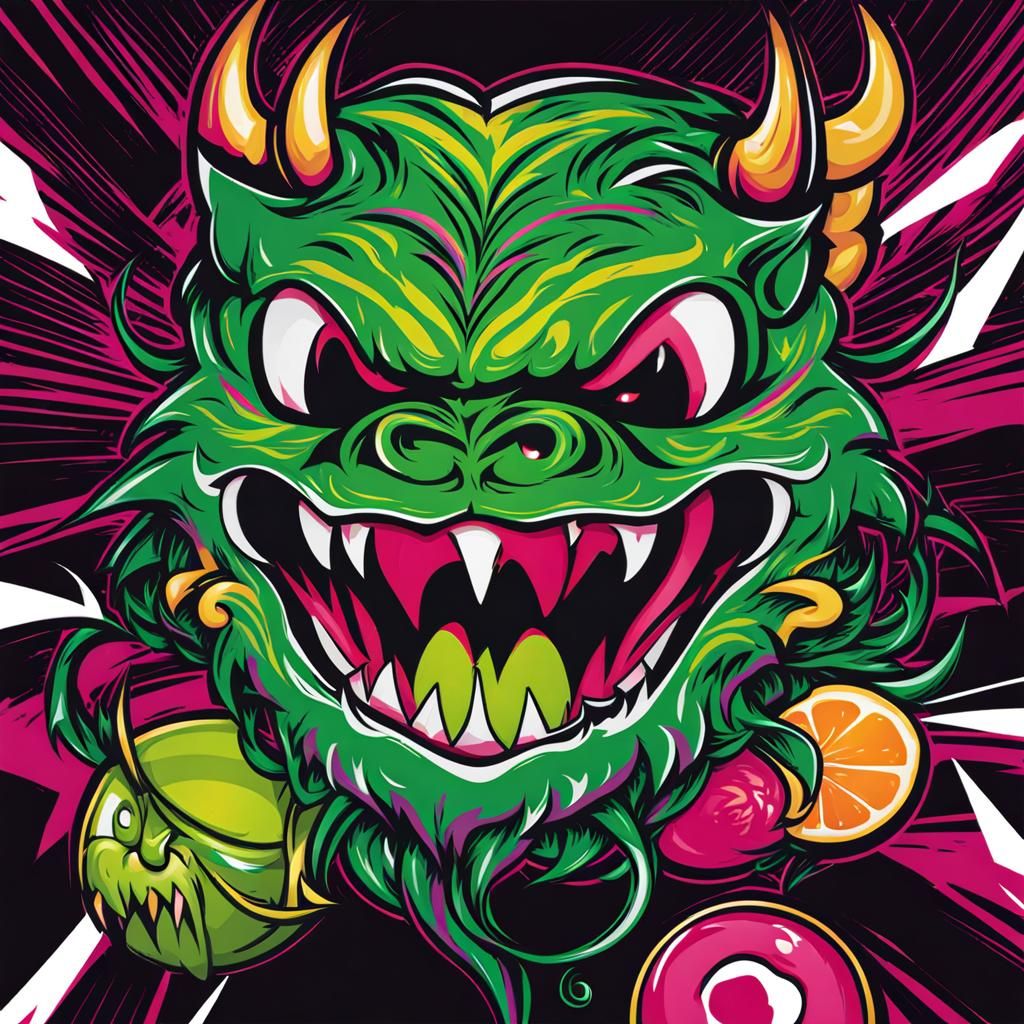 Monster Energy Drink Art