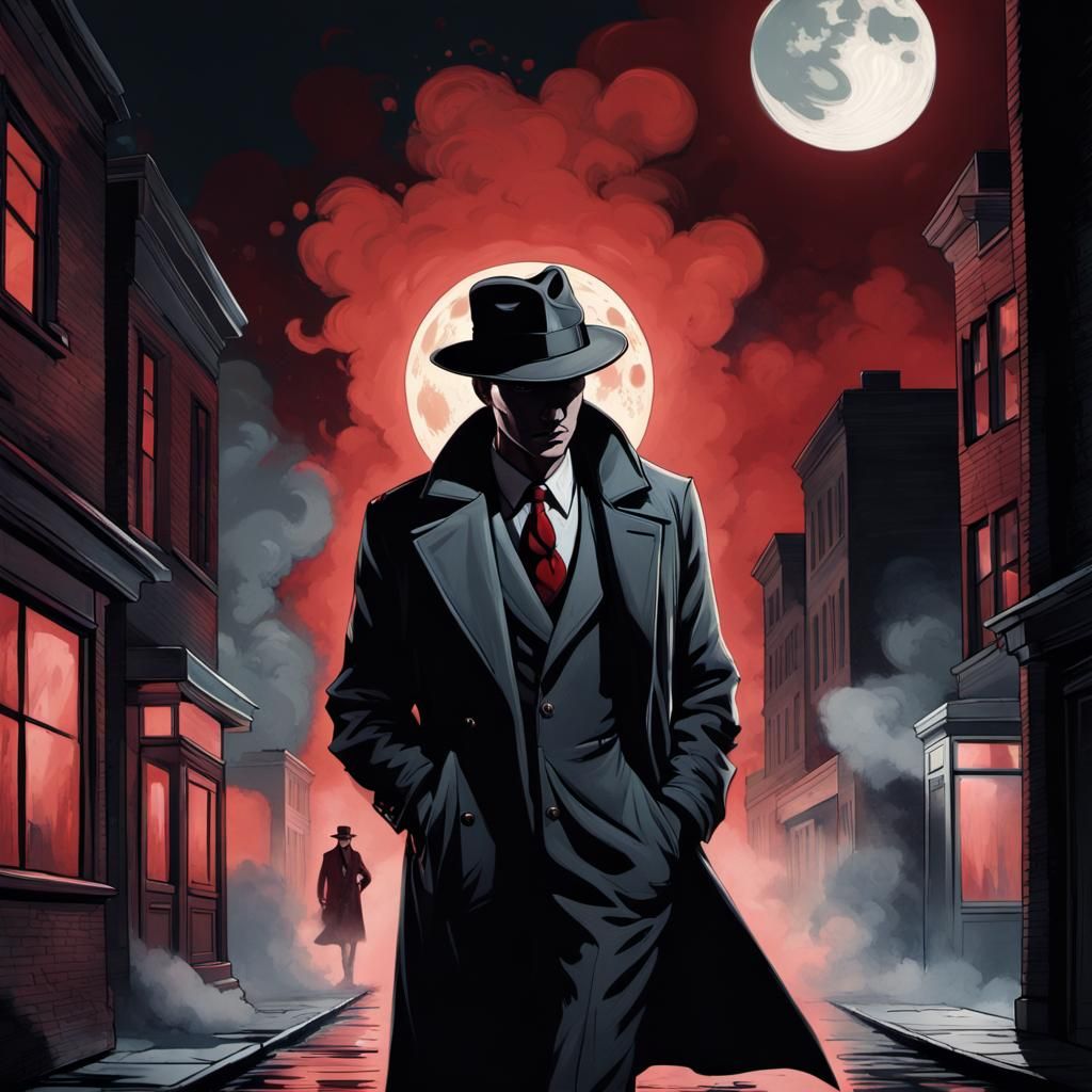 Someone's On My Tail!