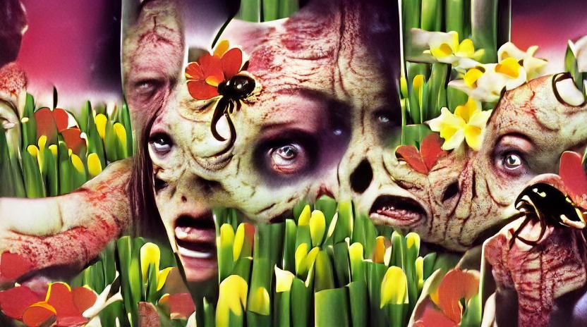 Horror Vault Blooms in Springtime