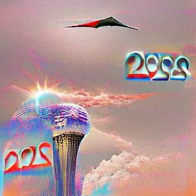 AI Generated Image From Empty Prompt