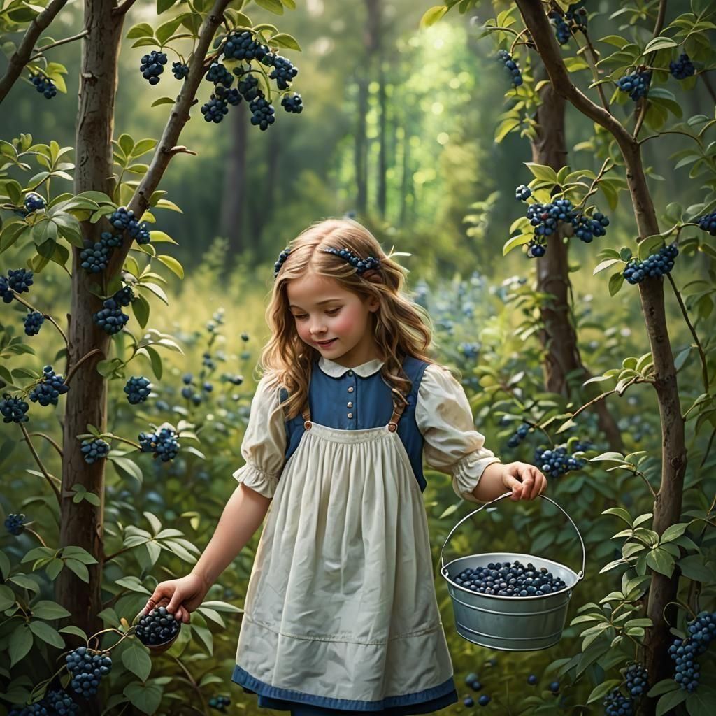 Lush Forest Scene: A Natural Wilderness