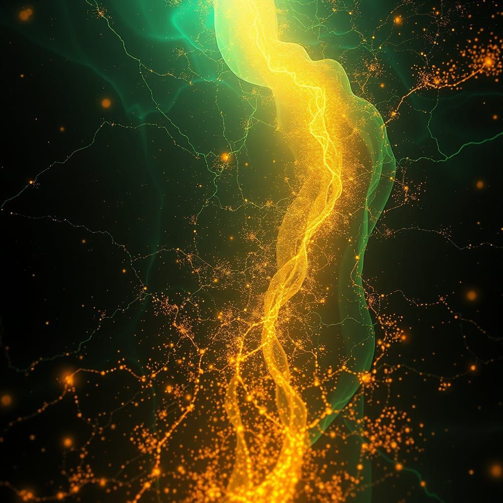 Cosmic Veins and Fluid Channels in Starlight