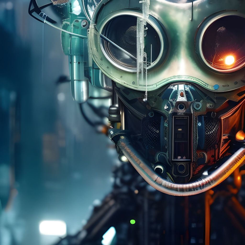 Dieselpunk Work Androids 15