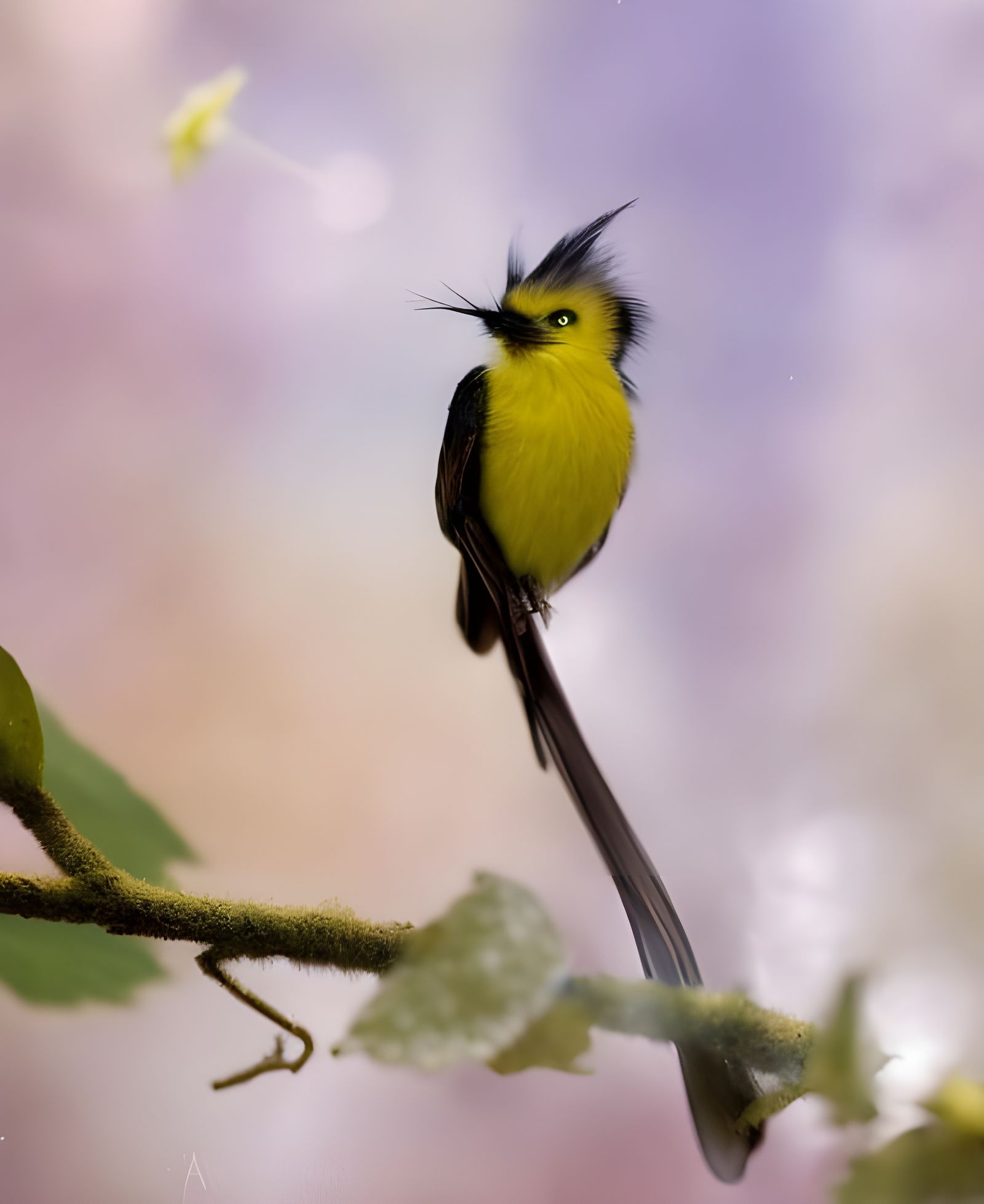 Magical Biological Dreamscape in Surreal Photorealistic Styl...