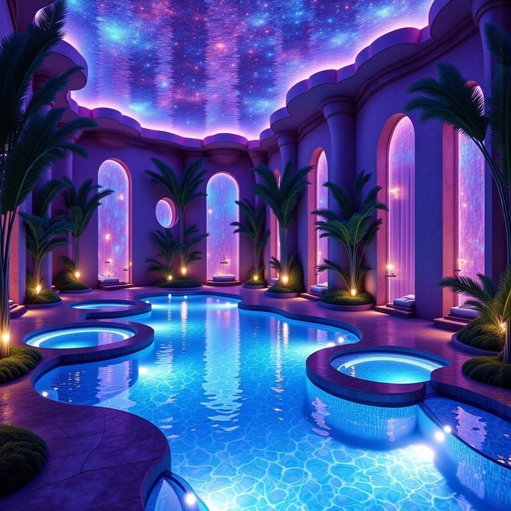 Vapor Dream Spa Room