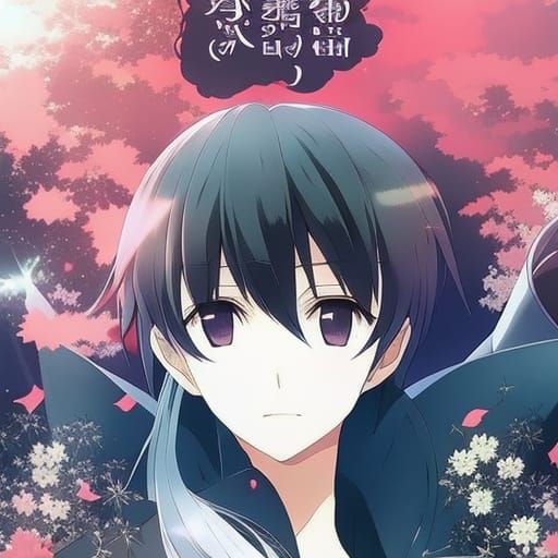 Anime Key Visual Character Art