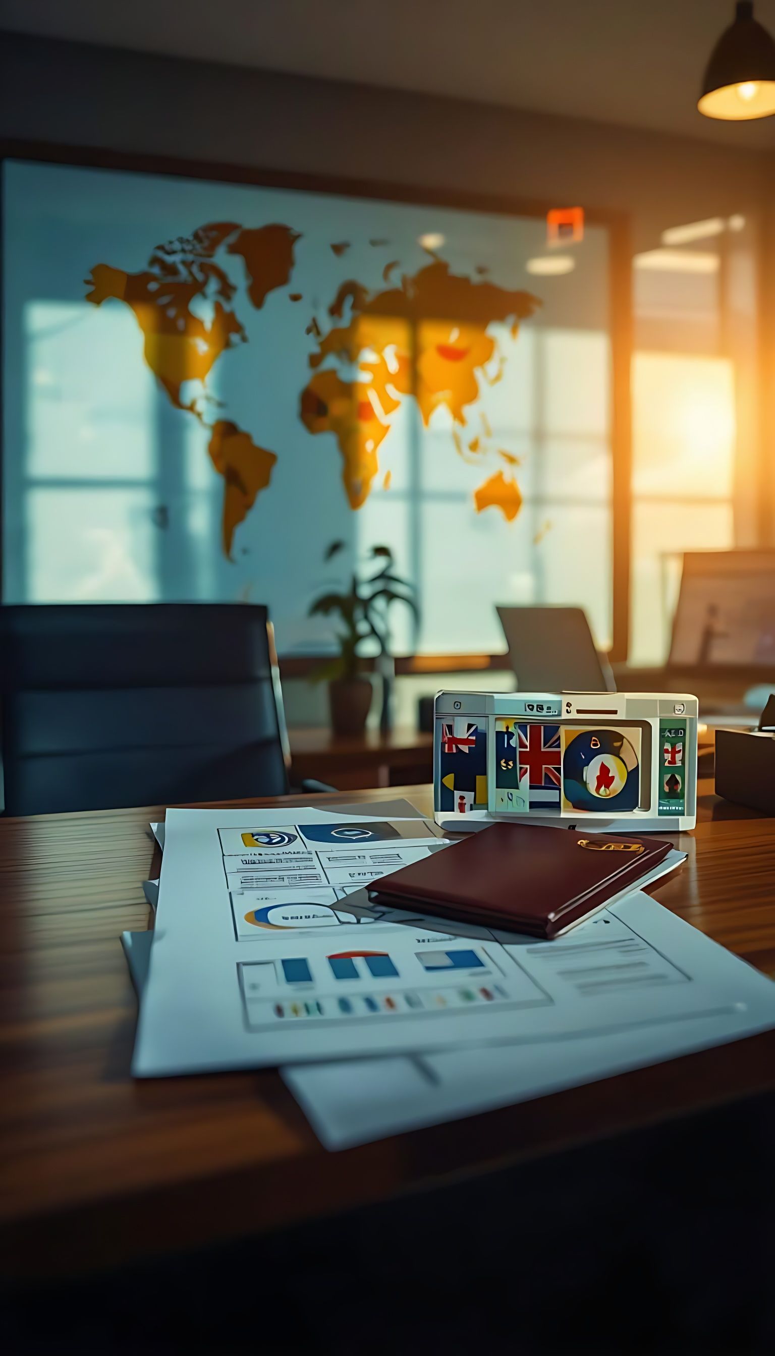 Immigration Services Advertisement