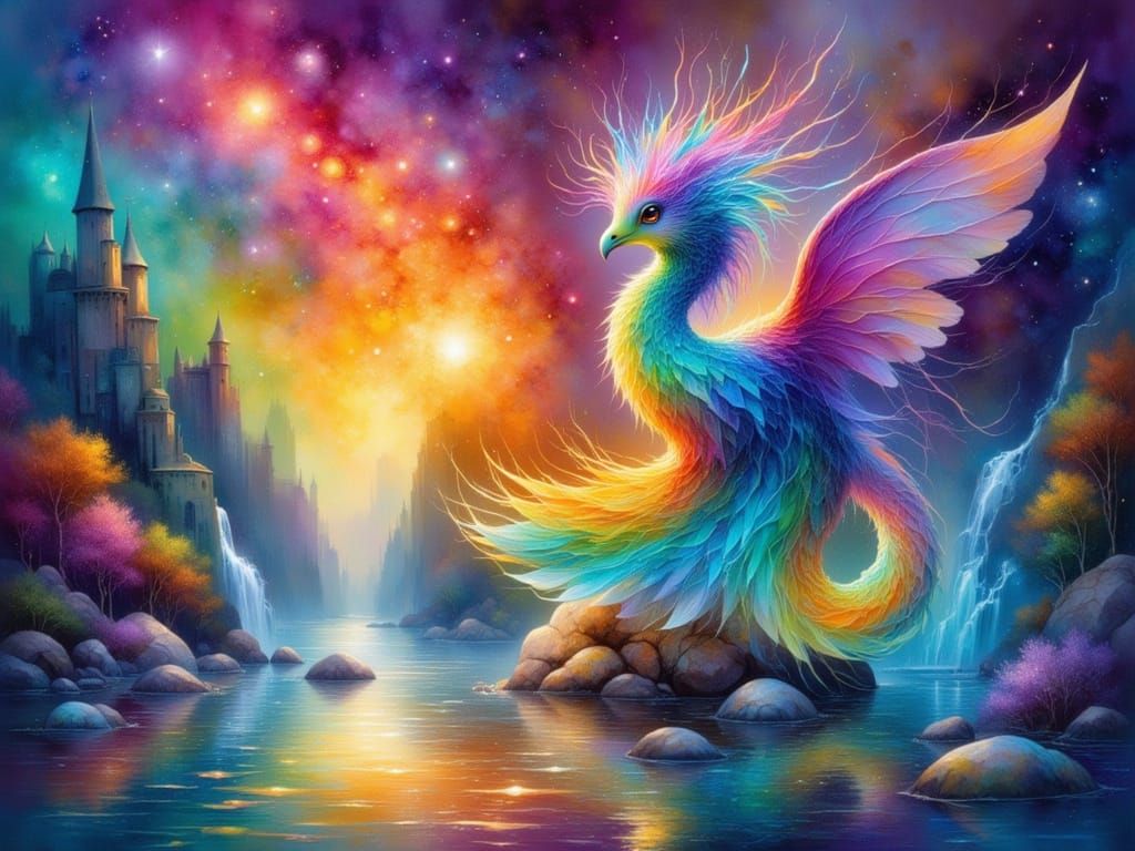 Magical Gelleon Sails Surreal Mists of Neverwinter