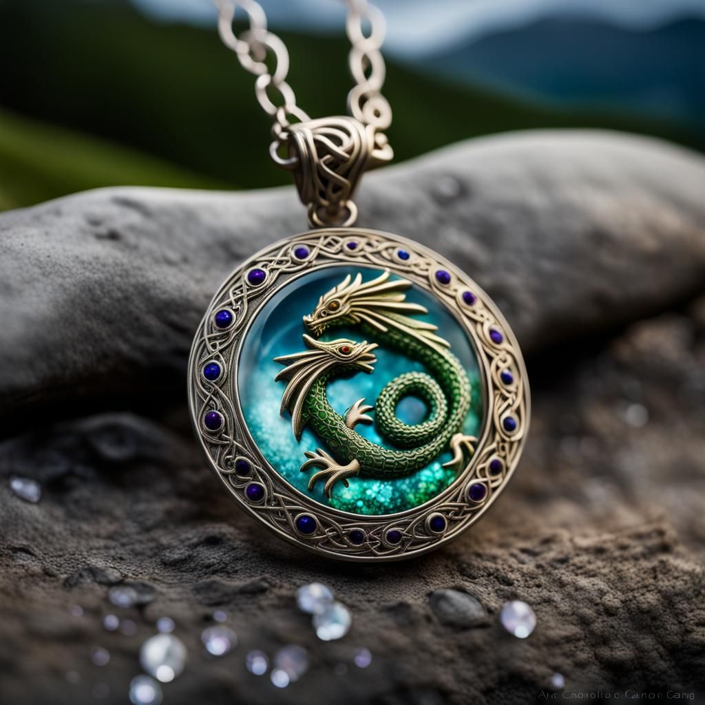 "Kelpies' Eternal Depths" from the Draconic Collection by Wy...