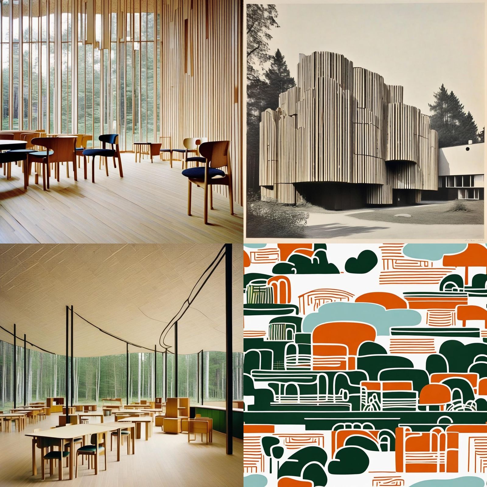 Organic Modern Architecture Concept