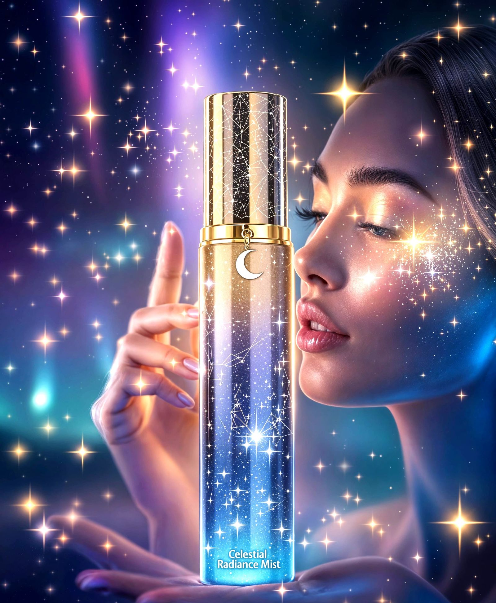 Ethereal Beauty Unveiled: Celestial Radiance Mist