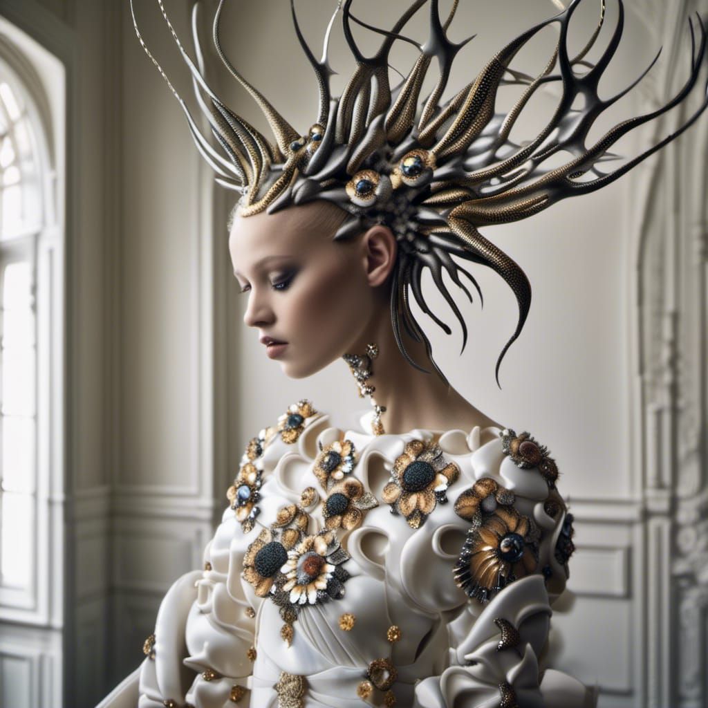 Bizarre Creatures Feast in Surreal Restaurant