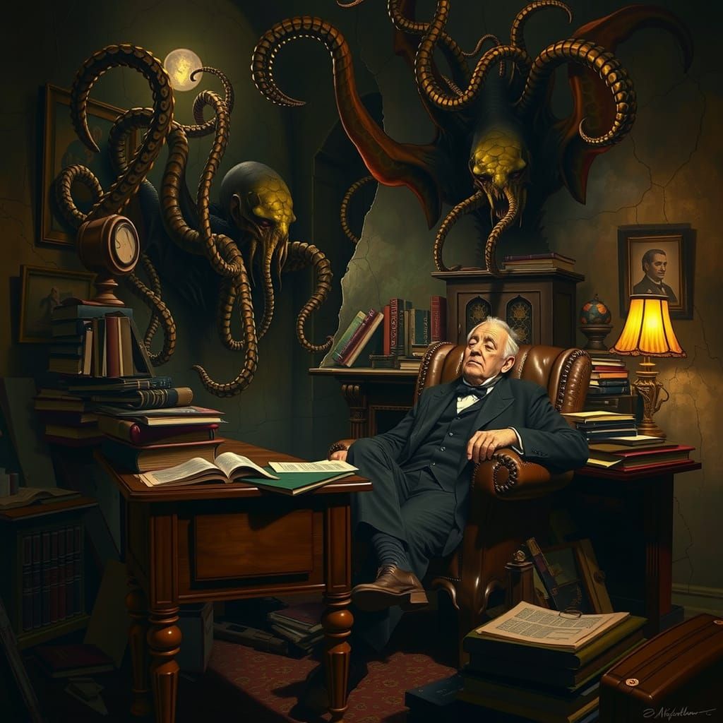 Lovecraft's Nightmare Vision: Cthulhu Awakens