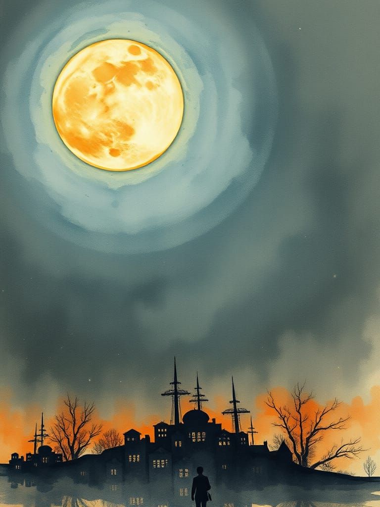 The Superterranean Moon Made You Cry Over Subimposed Carbon