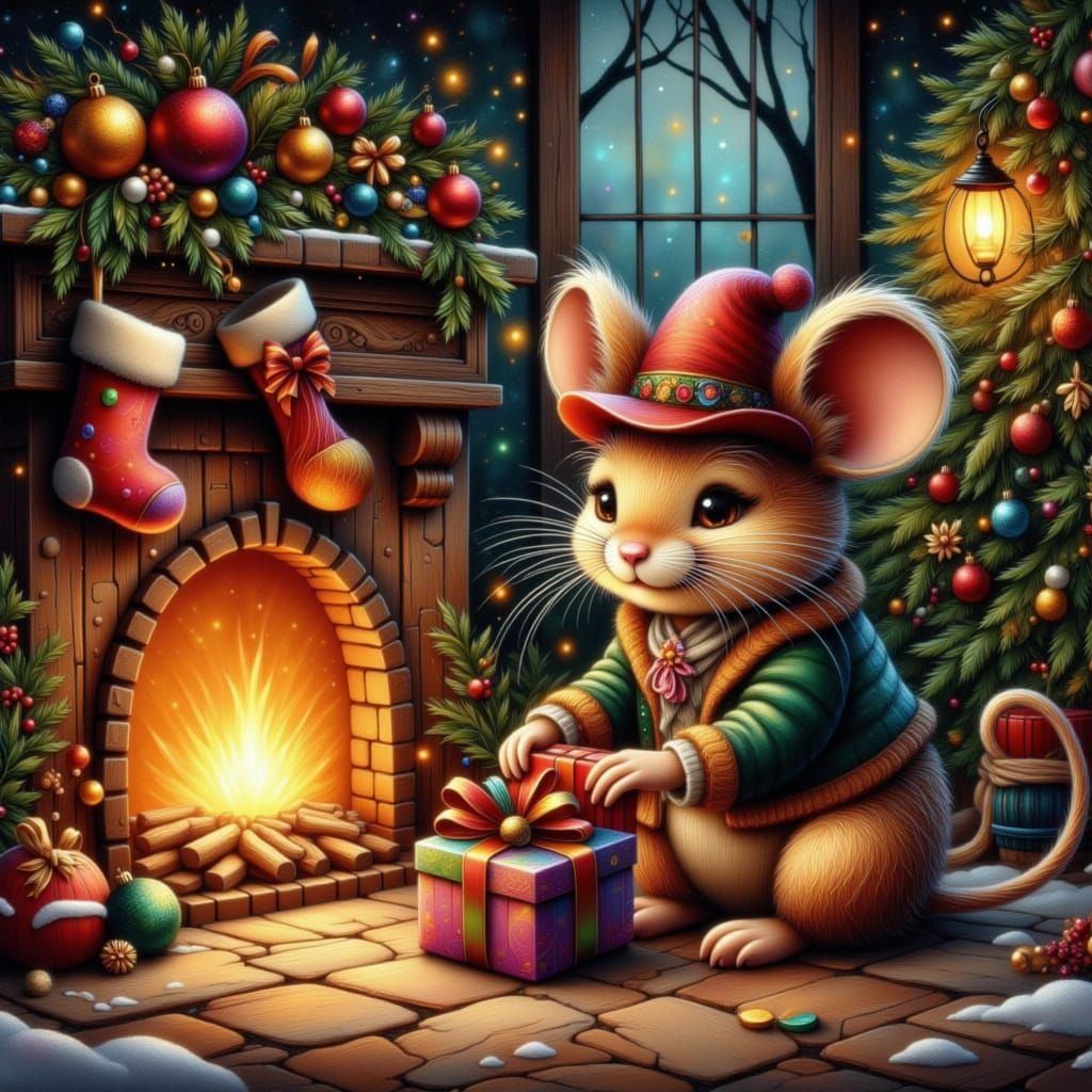 Christmas for the Mouse