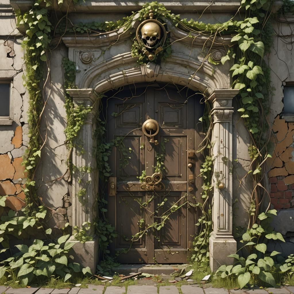 Derelict Mansion in Hypermodern Style