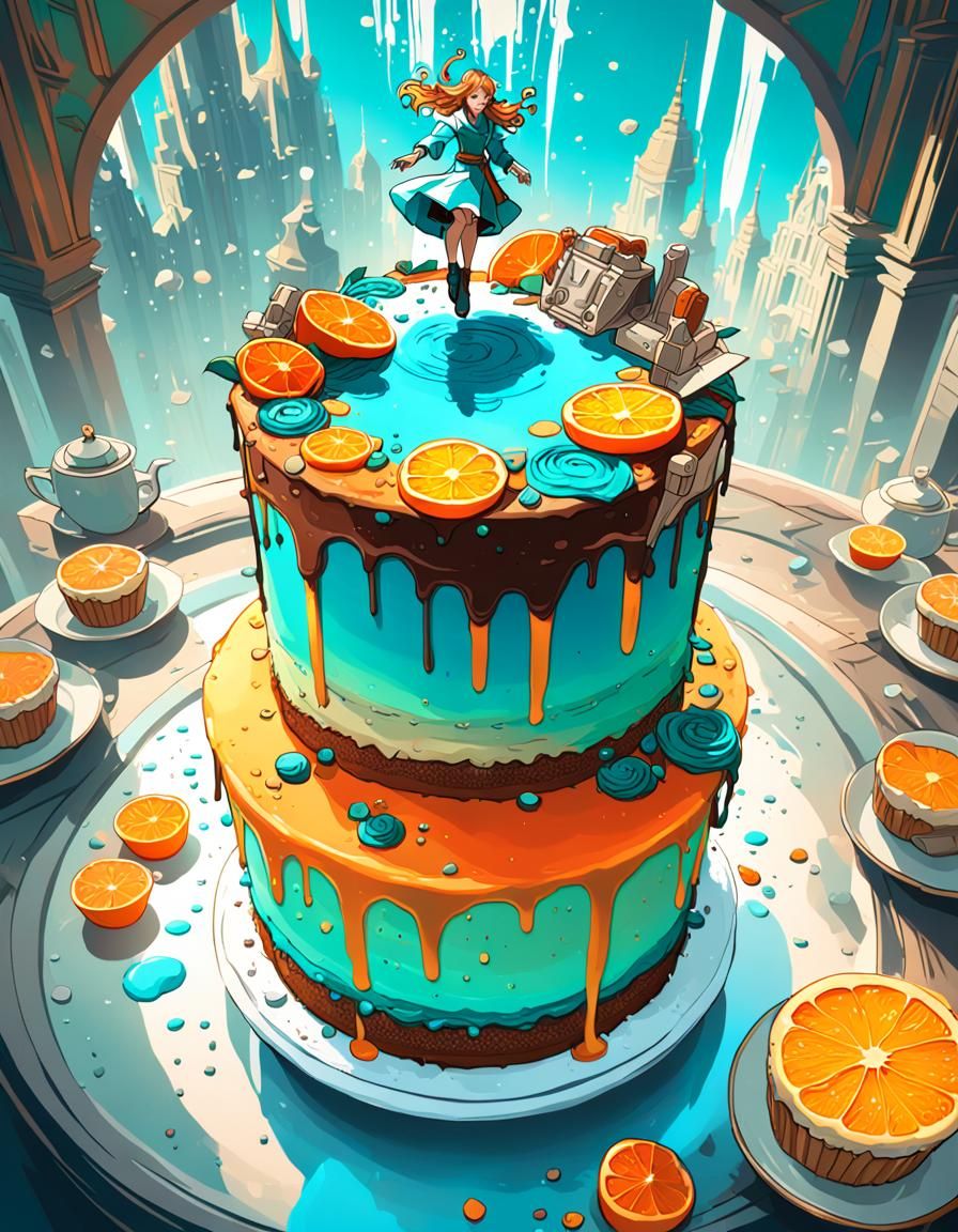 Celebrate 🎉🥂 Good Times Cake