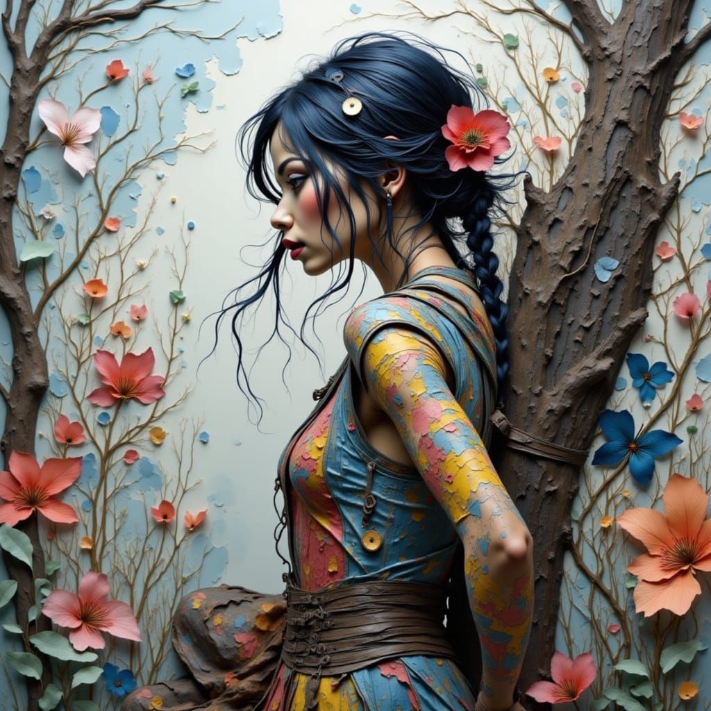 Surreal Paper Cutouts of Joyful Jambalaya