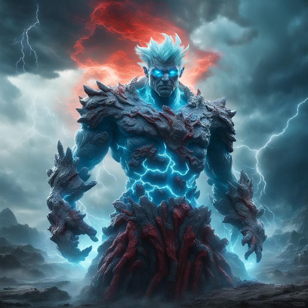 Elder Storm Titan