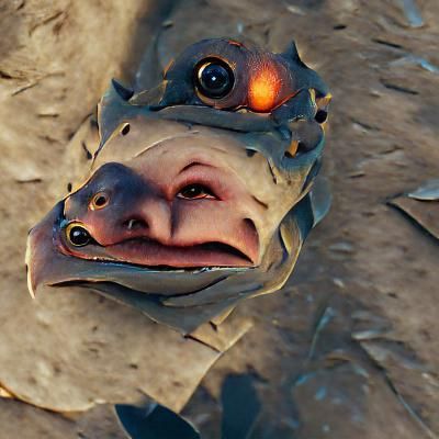 AI Interpretation of 'A Face Only a Mother Could Love'