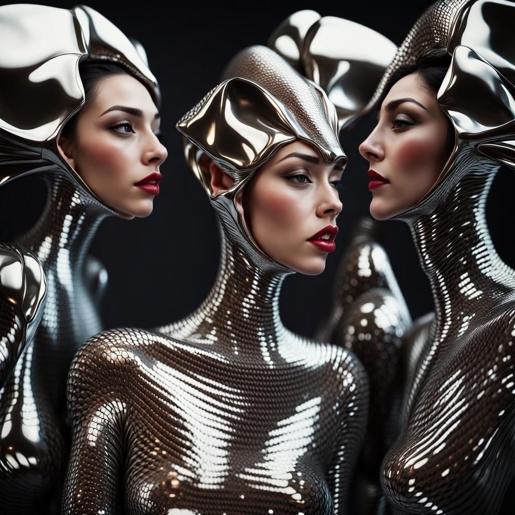 Emotional Alien Pets in Dreamy Magical Realism