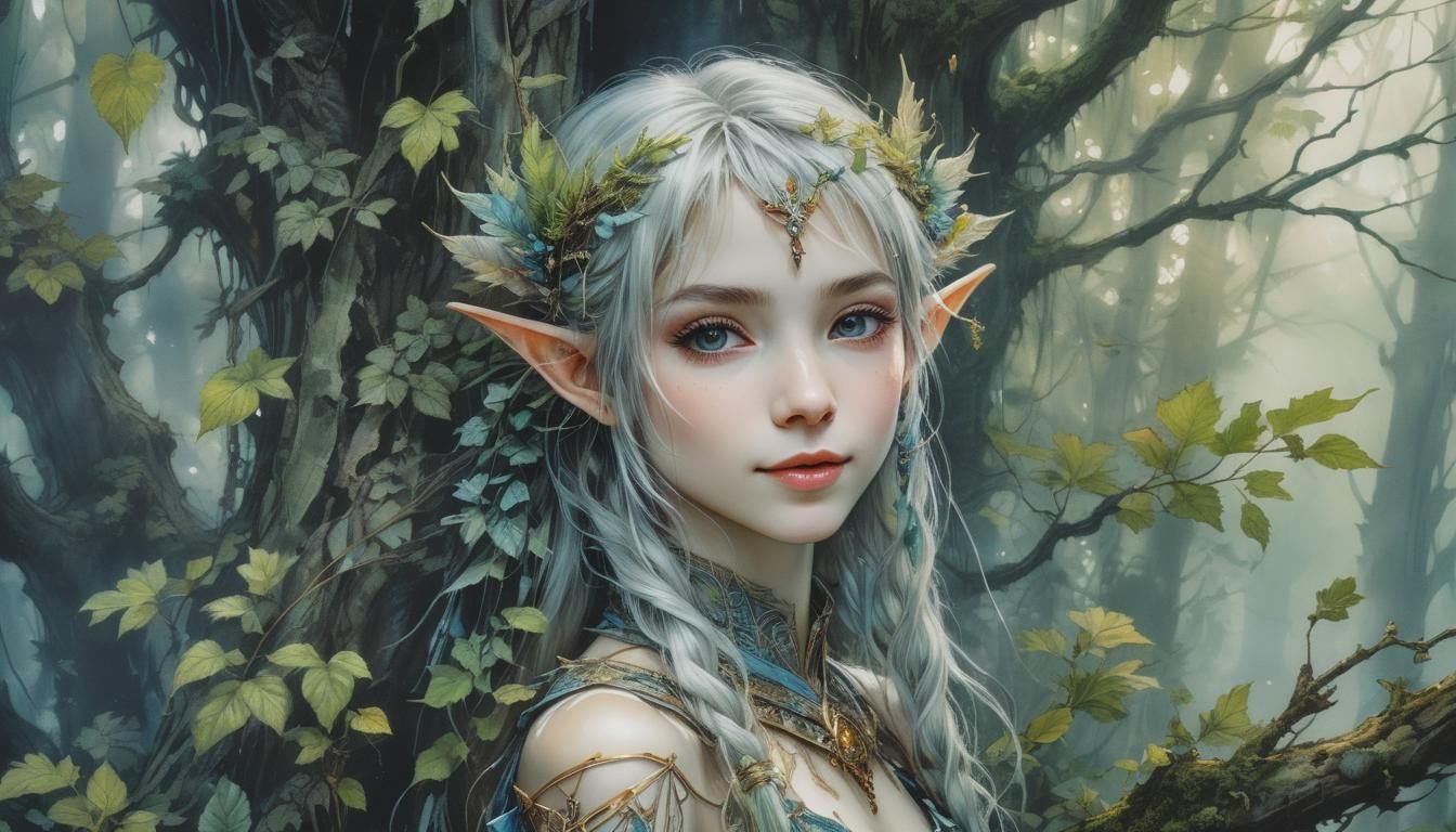 young Wood Elf