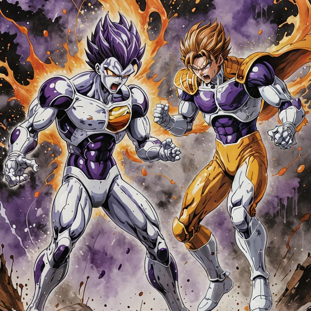Frieza vs  Light Yagami