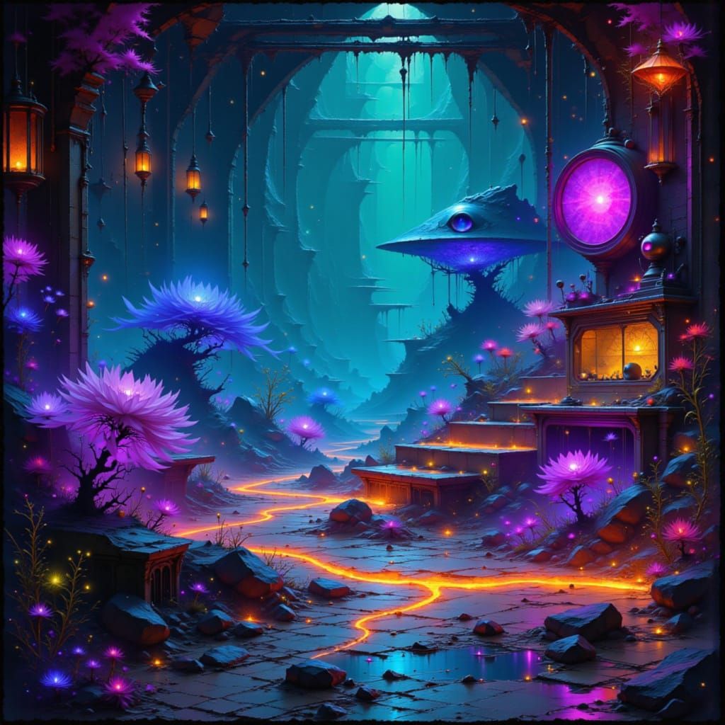 Glowing Phosphorous Elements in a Dark Laboratory